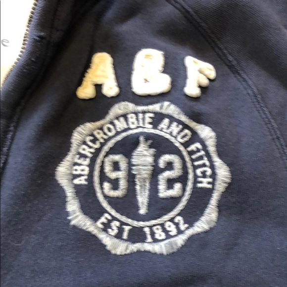 Abercrombie & Fitch Zip Up Sweater Men’s Large - Picture 2 of 8